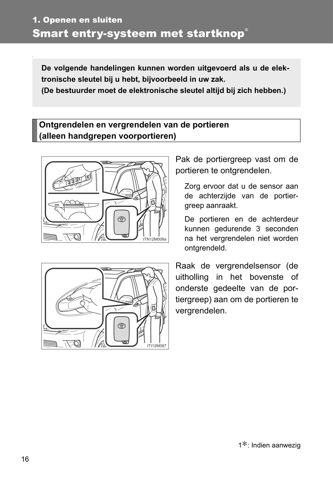 2013-2014 Toyota Land Cruiser Quickstart Guide | Dutch