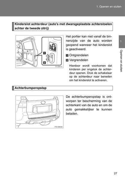 2013-2014 Toyota Land Cruiser Quickstart Guide | Dutch