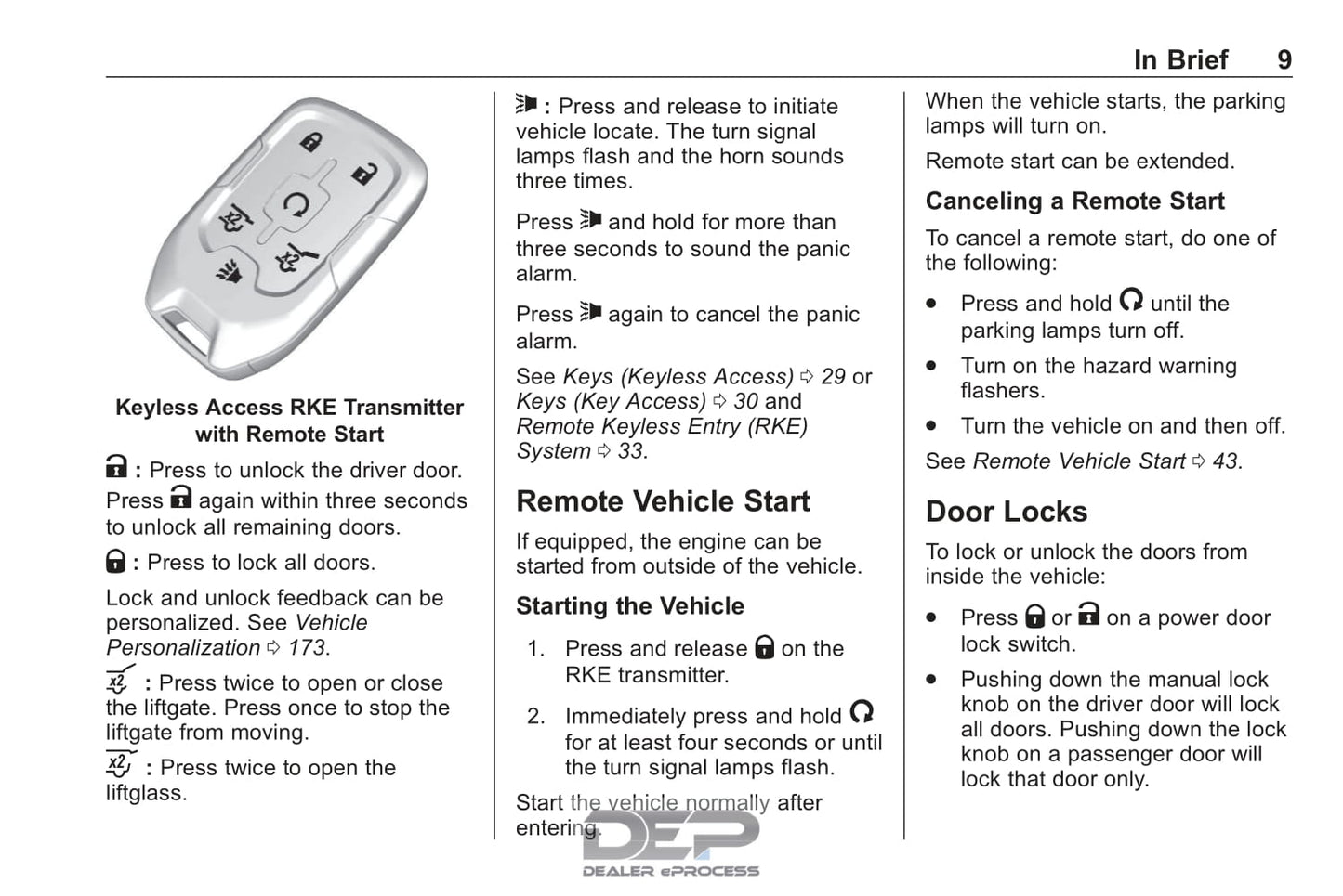 2019 Chevrolet Suburban/Tahoe Owner's Manual | English