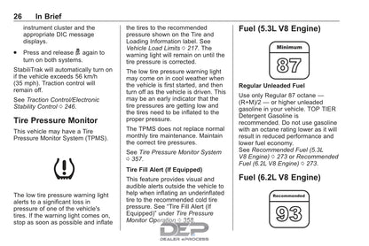 2019 Chevrolet Suburban/Tahoe Owner's Manual | English