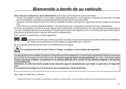 2021-2022 Renault Mégane Gebruikershandleiding | Spaans