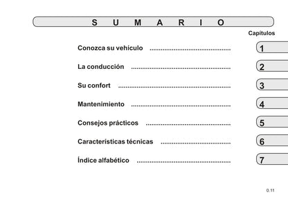 2021-2022 Renault Mégane Bedienungsanleitung | Spanisch