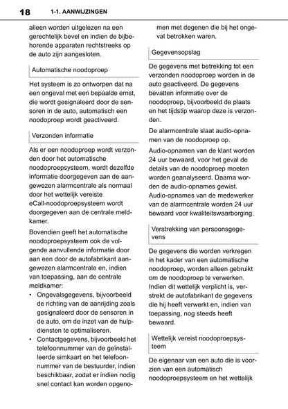 2019 Toyota Supra Gebruikershandleiding | Nederlands