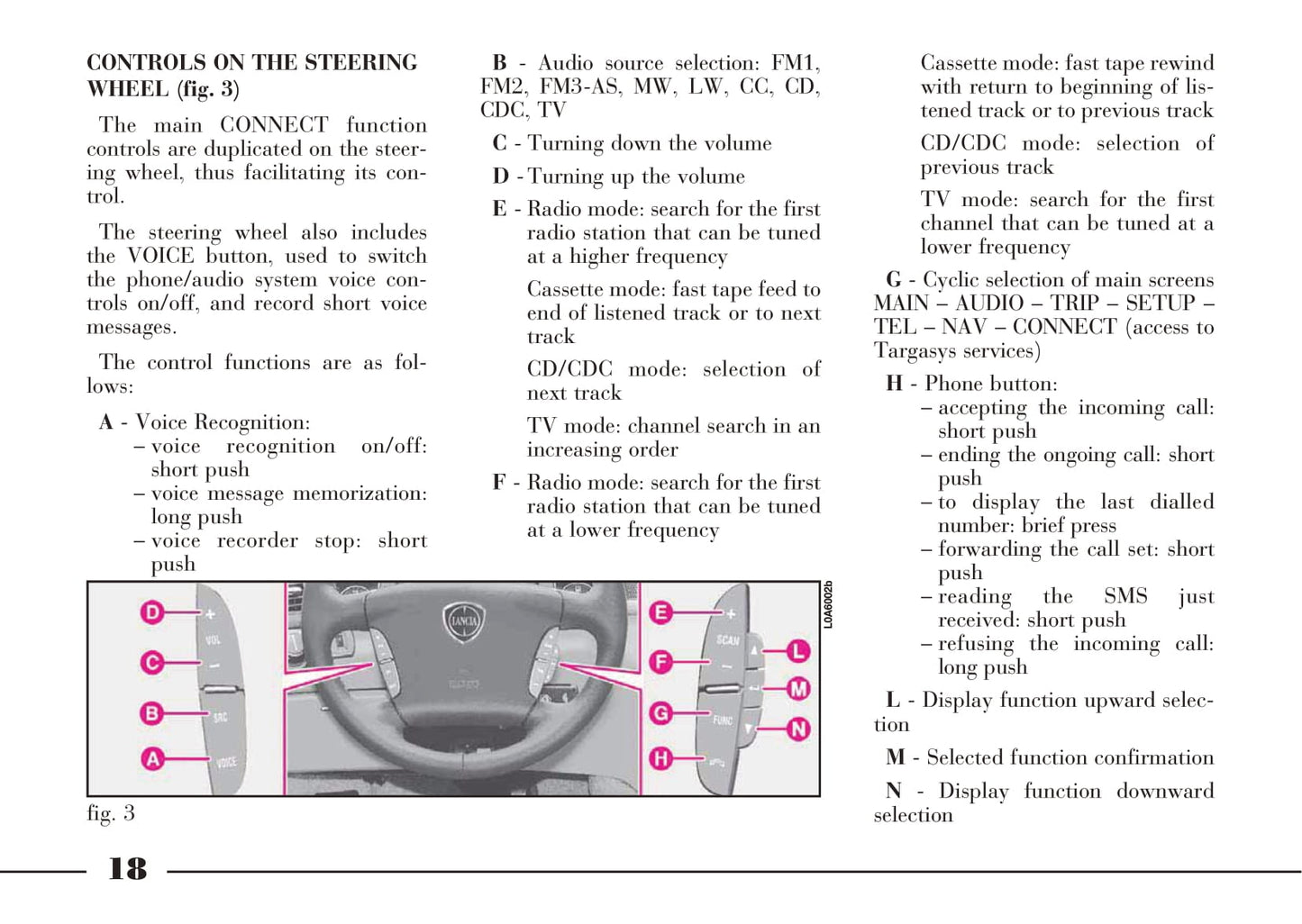 2008-2012 Lancia Thesis Gebruikershandleiding | Engels