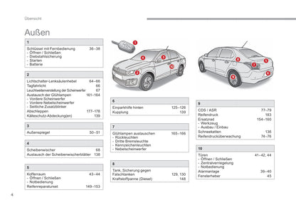 2017 Citroën C-Elysée Gebruikershandleiding | Duits