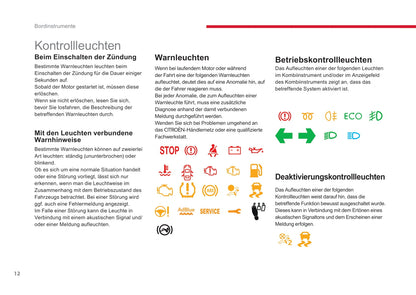 2017 Citroën C-Elysée Owner's Manual | German