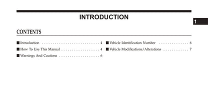 2012 Dodge Charger Bedienungsanleitung | Englisch