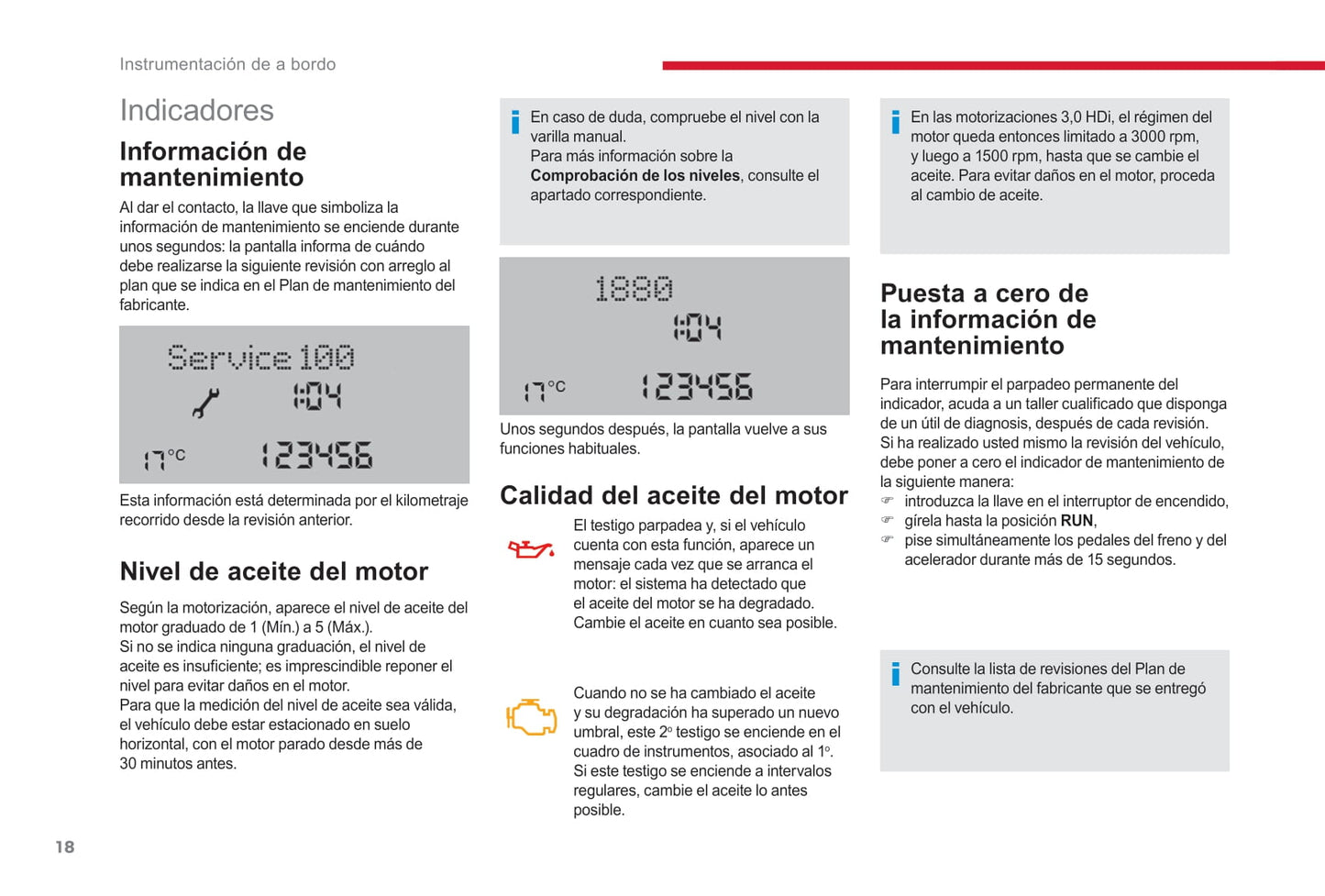 2017-2019 Citroën Jumper/Relay Gebruikershandleiding | Spaans