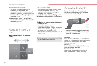 2017-2019 Citroën Jumper/Relay Owner's Manual | Spanish