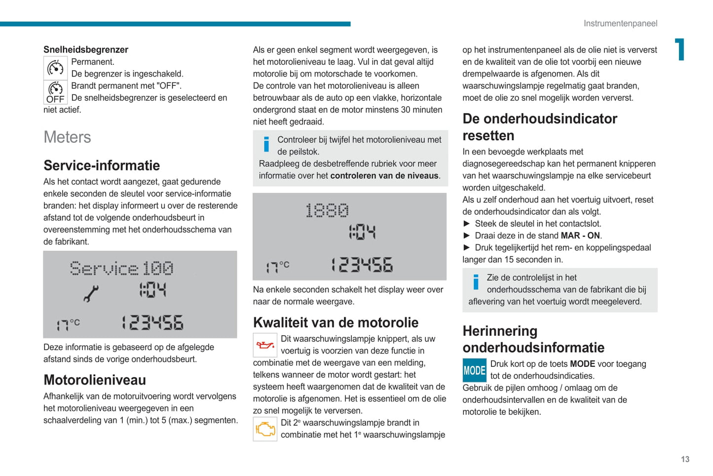 2021-2022 Peugeot Boxer Owner's Manual | Dutch