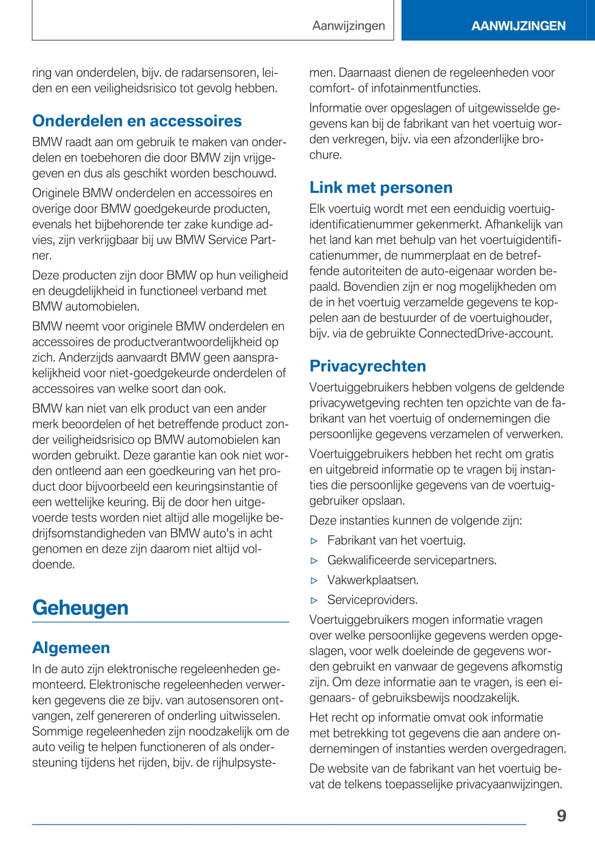 2020 BMW X3 Plug-in Hybrid Gebruikershandleiding | Nederlands