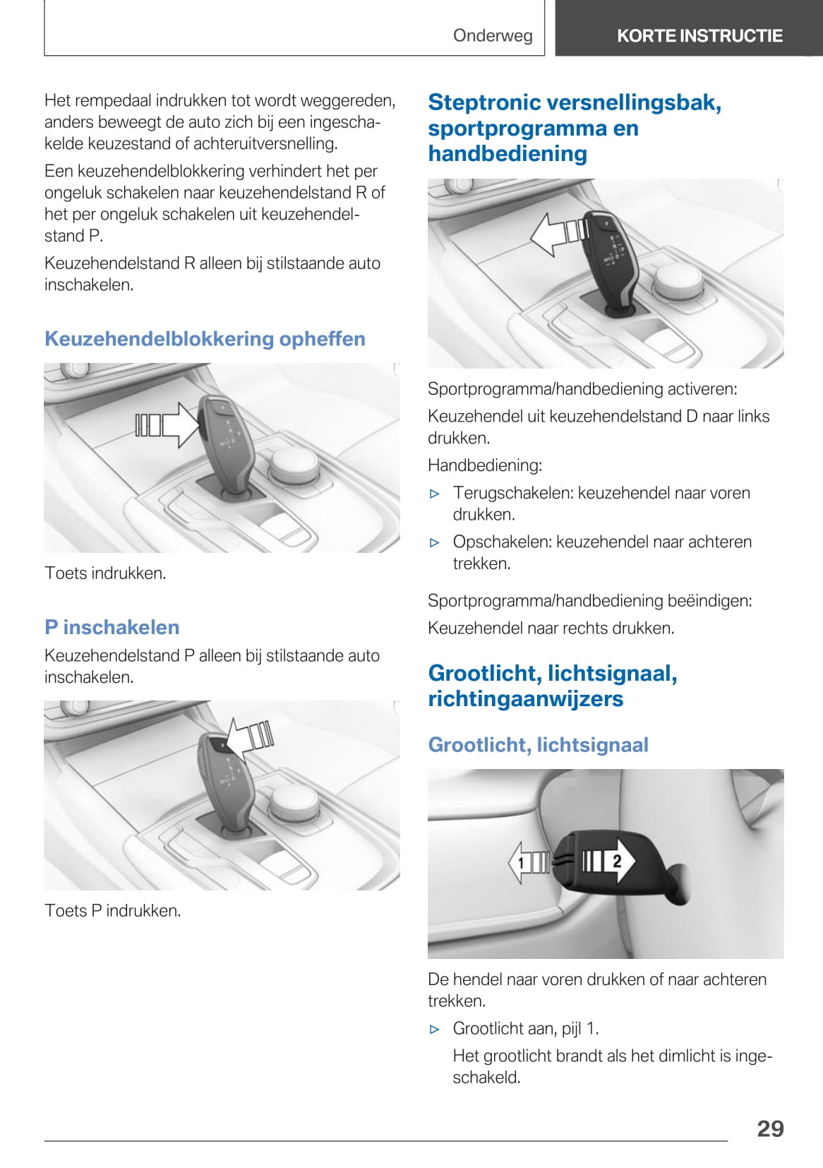 2020 BMW X3 Plug-in Hybrid Bedienungsanleitung | Niederländisch
