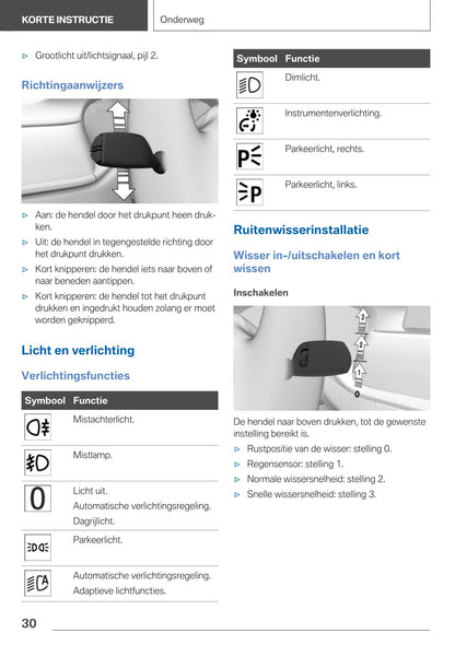 2020 BMW X3 Plug-in Hybrid Owner's Manual | Dutch