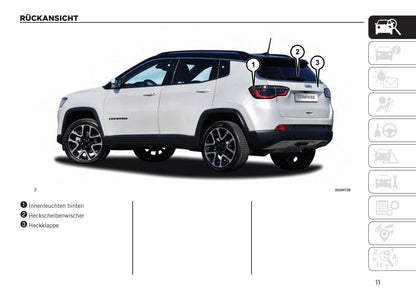 2020-2021 Jeep Compass Owner's Manual | German