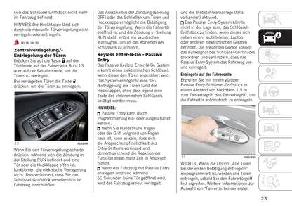 2020-2021 Jeep Compass Gebruikershandleiding | Duits
