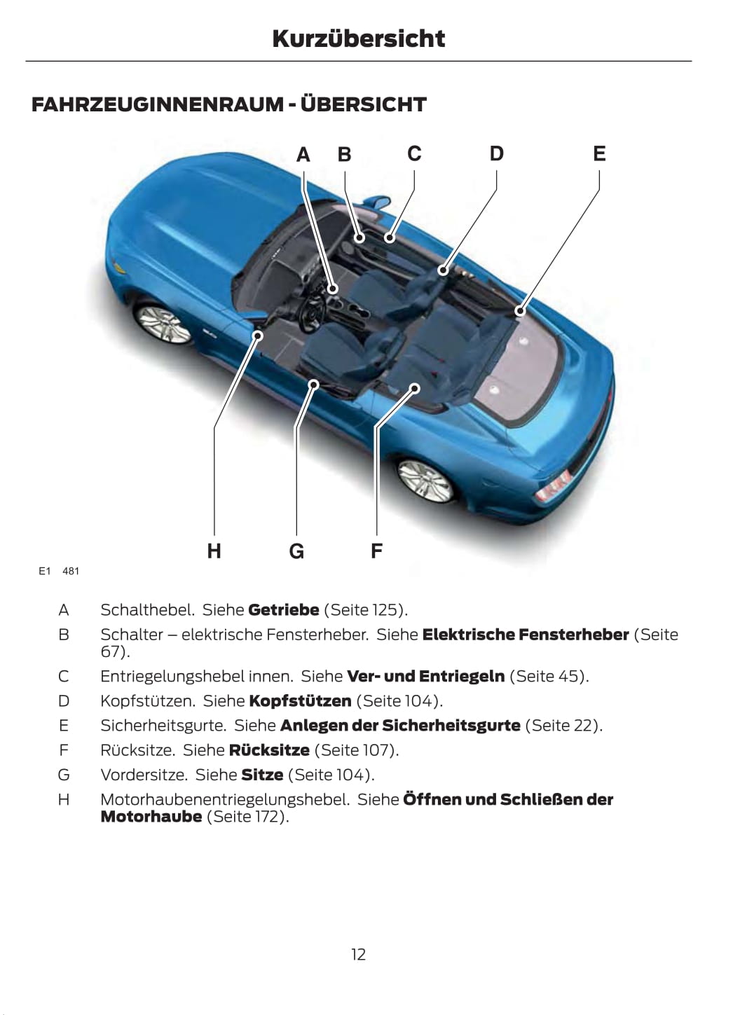 2015-2016 Ford Mustang Gebruikershandleiding | Duits