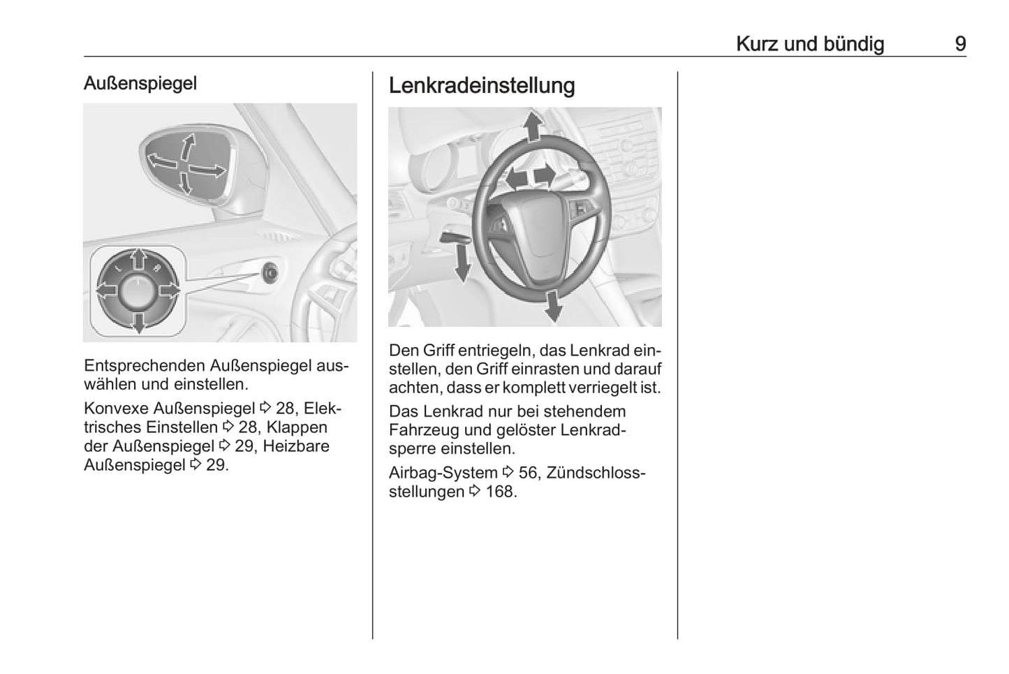 2016 Opel Zafira Tourer Gebruikershandleiding | Duits