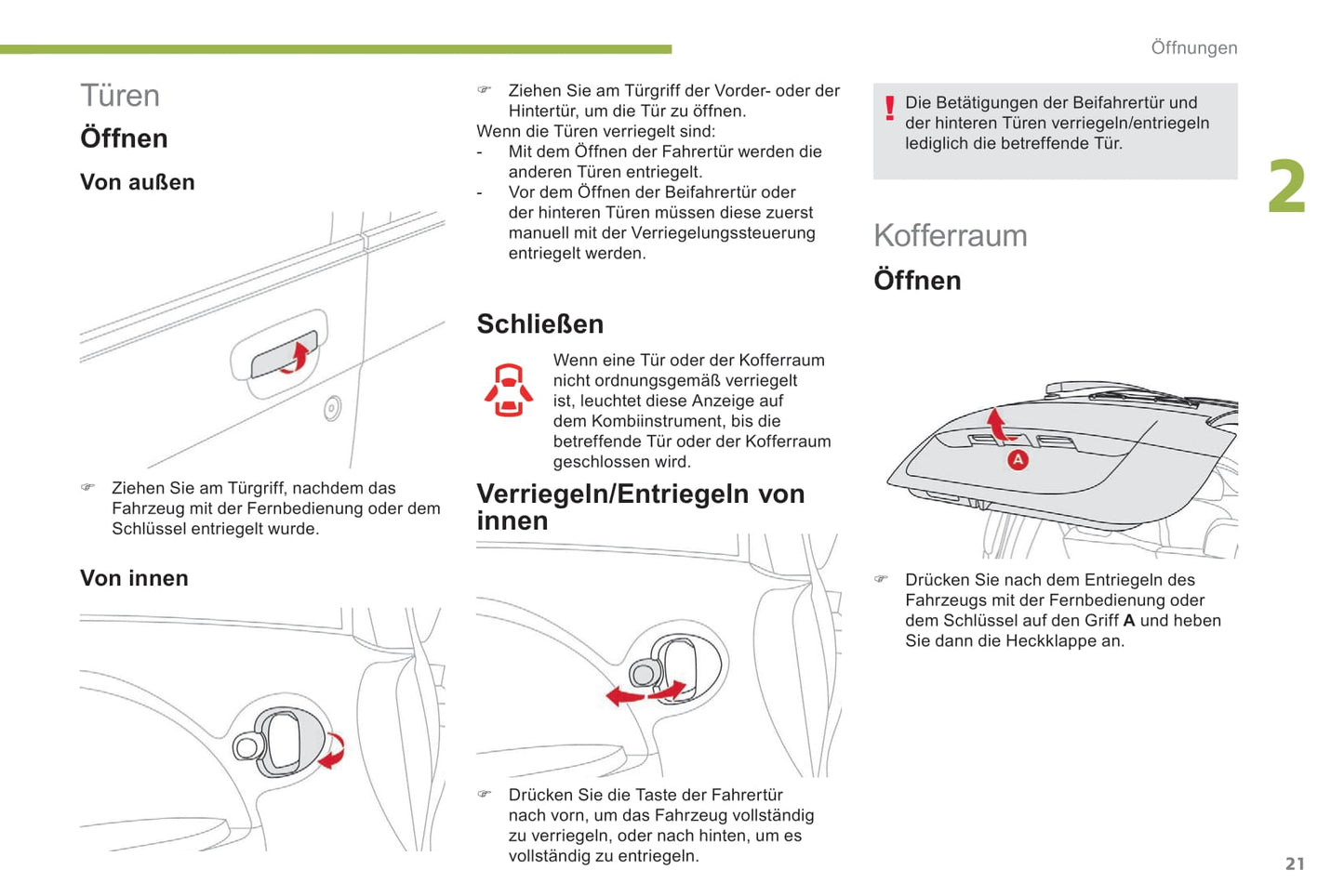 2017-2020 Citroën C-Zero Gebruikershandleiding | Duits