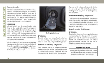 2018-2019 Jeep Wrangler Gebruikershandleiding | Nederlands