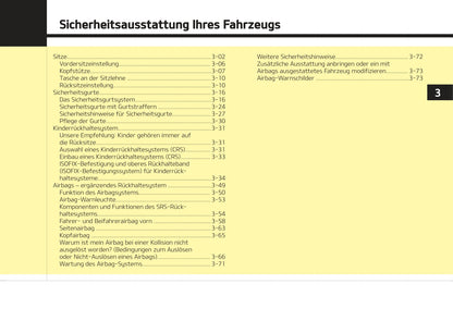 2017-2018 Kia Picanto Bedienungsanleitung | Deutsch