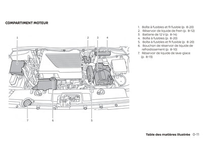 2019 Nissan Leaf Owner's Manual | French