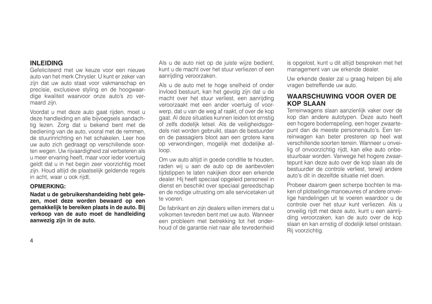 2011-2012 Jeep Compass Gebruikershandleiding | Nederlands