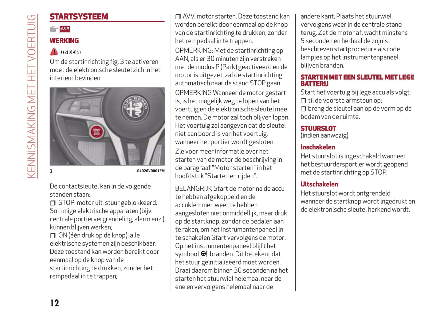 2017-2020 Alfa Romeo Stelvio Gebruikershandleiding | Nederlands