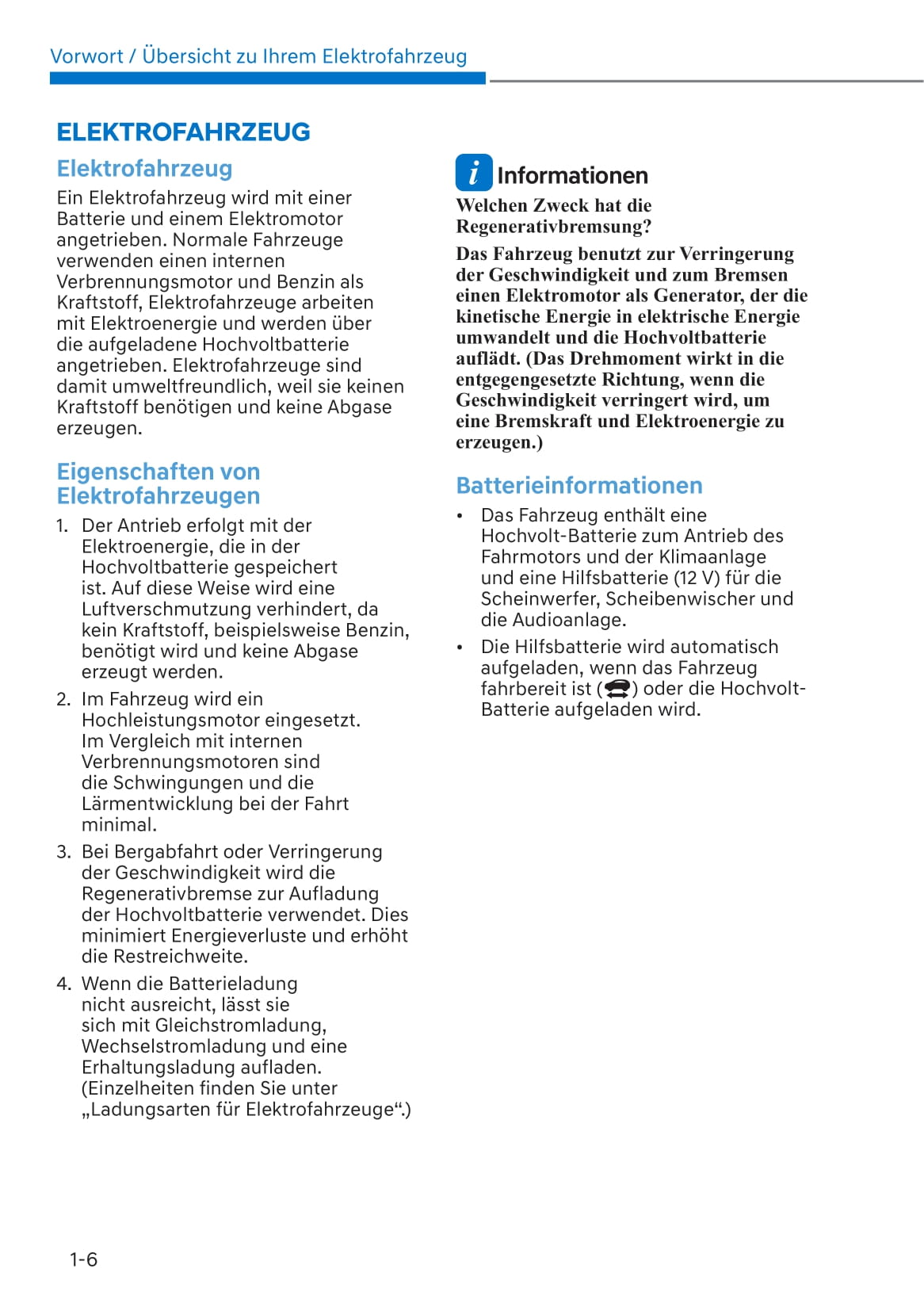 2021-2022 Hyundai Kona Electric Gebruikershandleiding | Duits