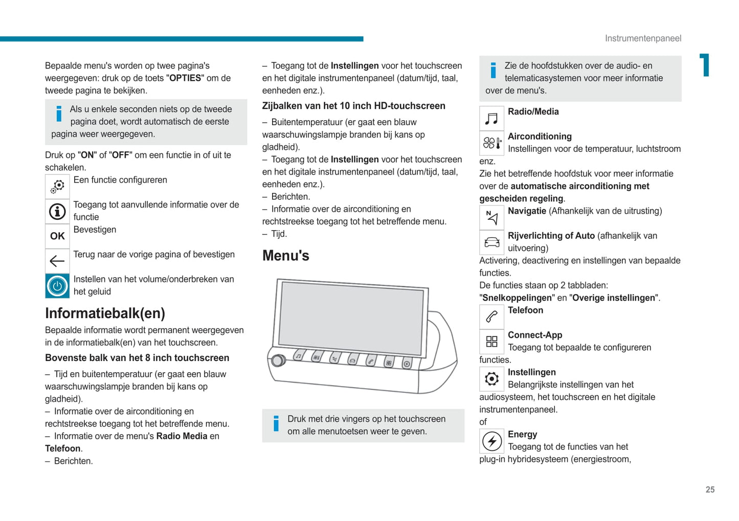 2021-2023 Peugeot 508 Owner's Manual | Dutch