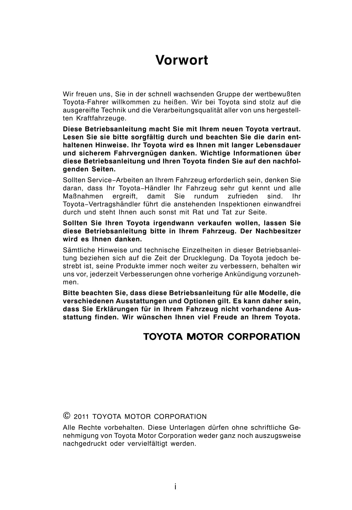 2011-2012 Toyota Aygo Gebruikershandleiding | Duits