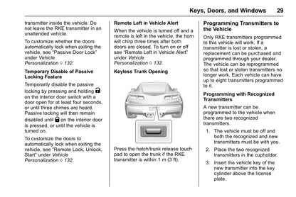 2017 Chevrolet Corvette Owner's Manual | English