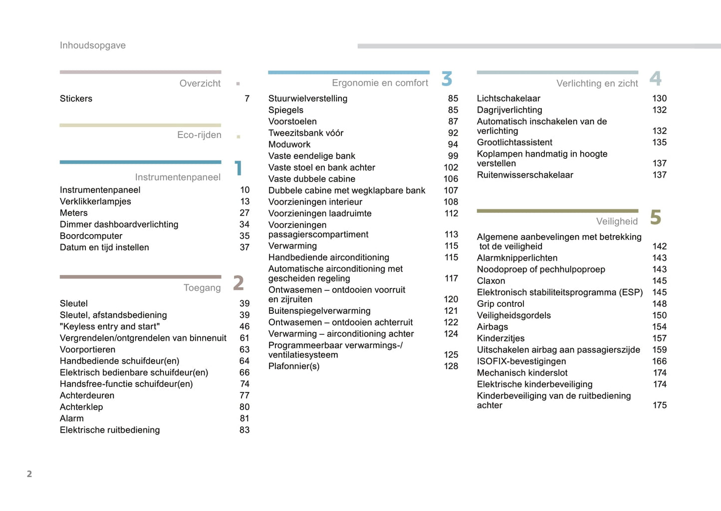 2017-2018 Peugeot Expert Gebruikershandleiding | Nederlands