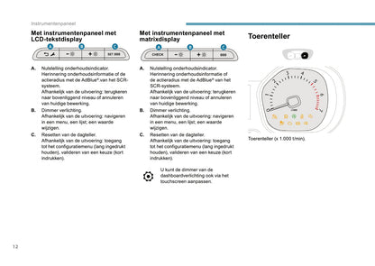 2017-2018 Peugeot Expert Owner's Manual | Dutch