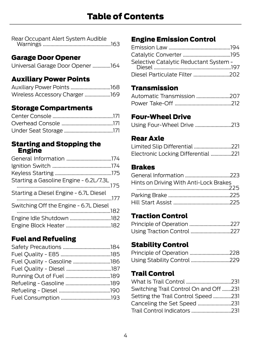 2021 Ford Super Duty Manuel du propriétaire | Anglais