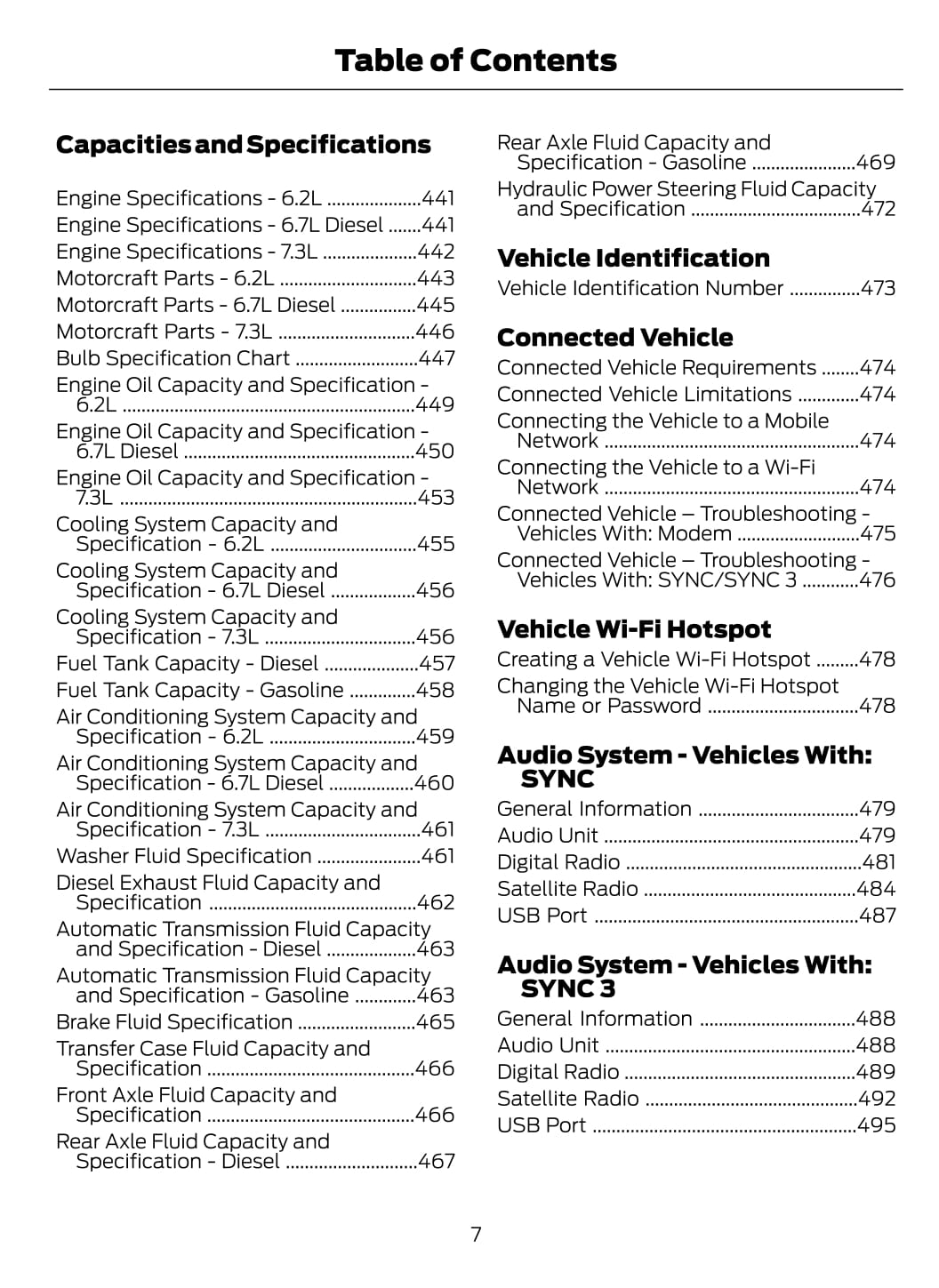 2021 Ford Super Duty Manuel du propriétaire | Anglais