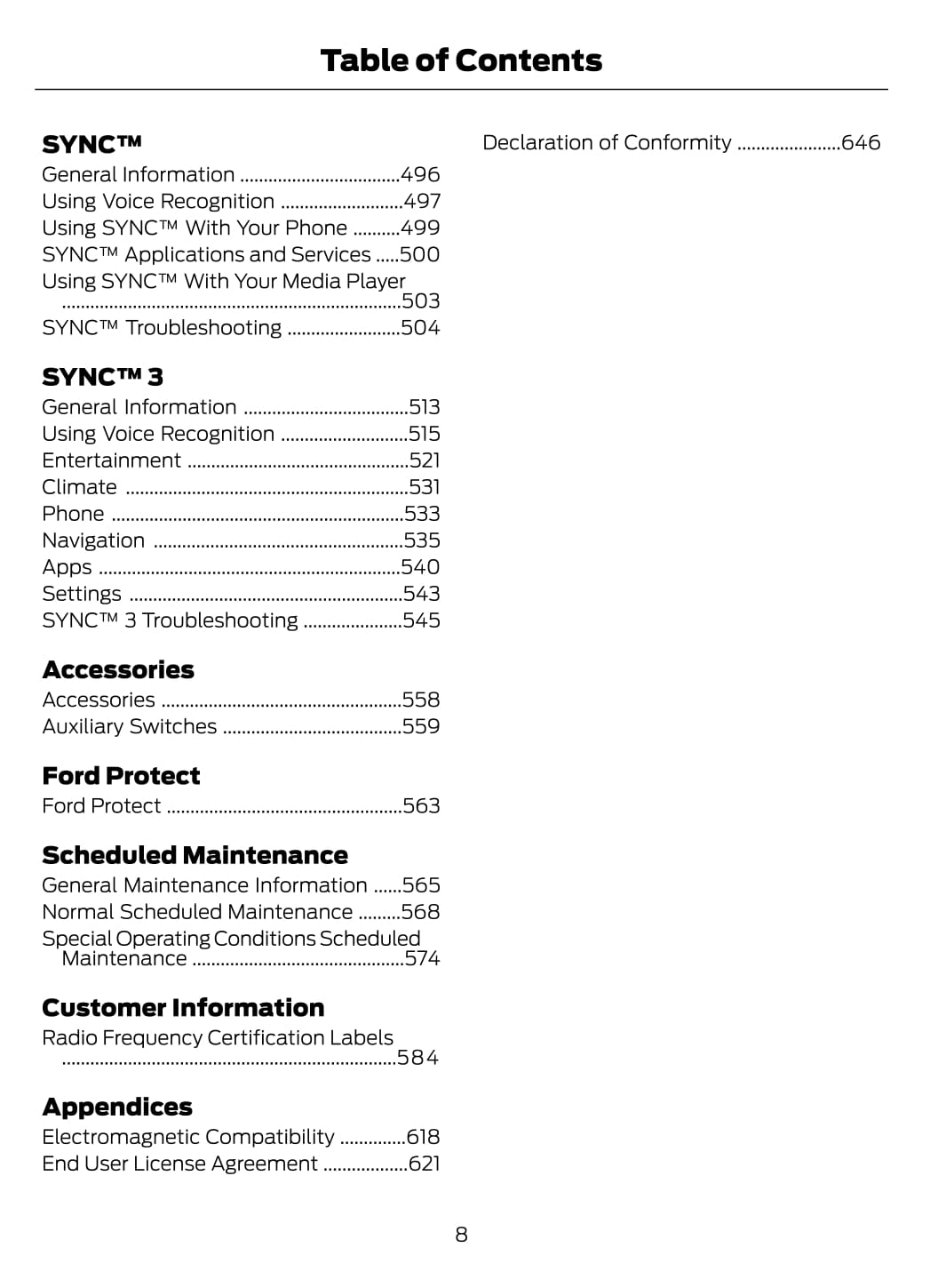 2021 Ford Super Duty Owner's Manual | English