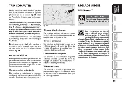 2012-2013 Fiat Strada Bedienungsanleitung | Französisch