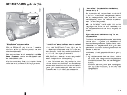 2016-2017 Renault Mégane Bedienungsanleitung | Niederländisch