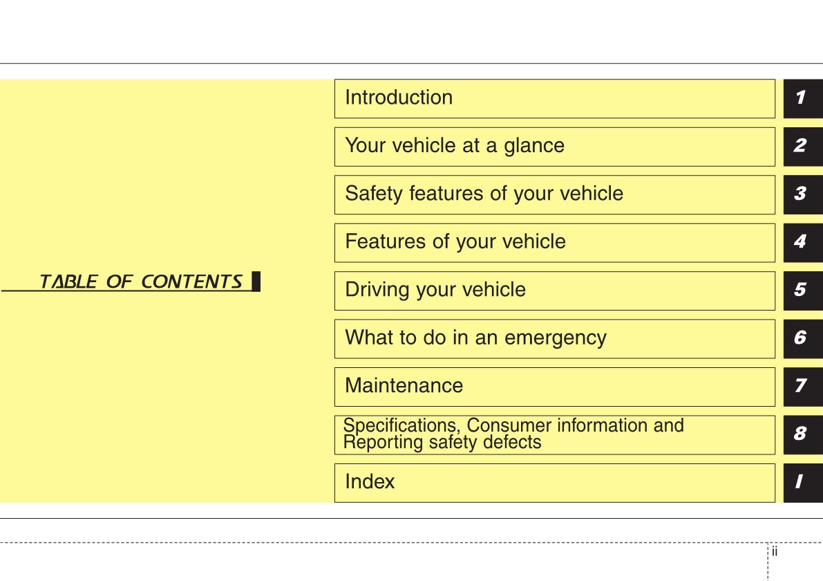 2021 Kia Sportage Owner's Manual | English