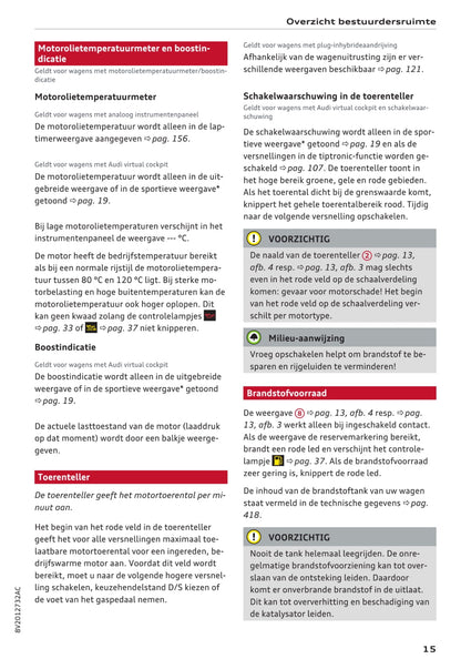 2016-2017 Audi A3 Owner's Manual | Dutch