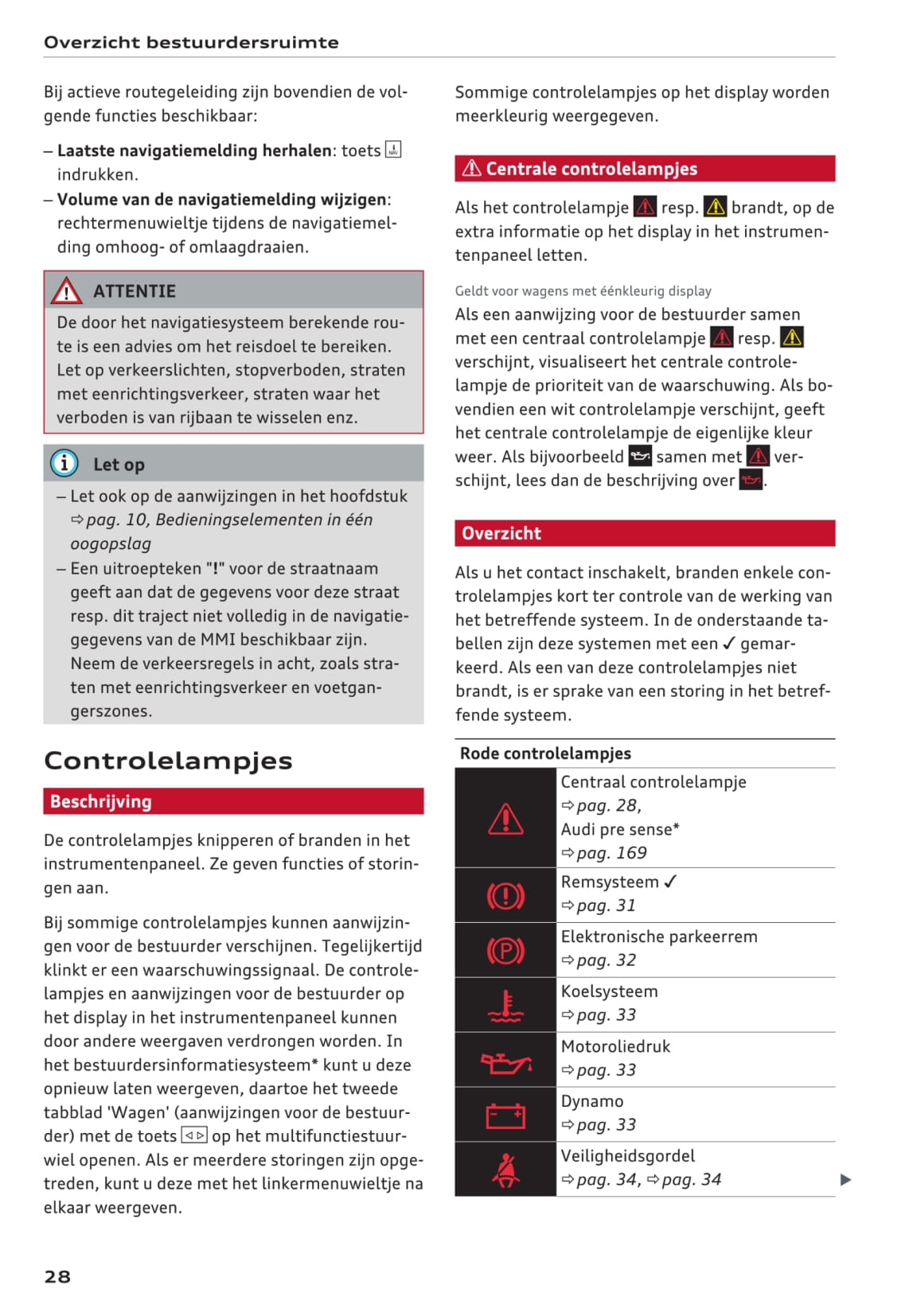 2016-2017 Audi A3 Gebruikershandleiding | Nederlands