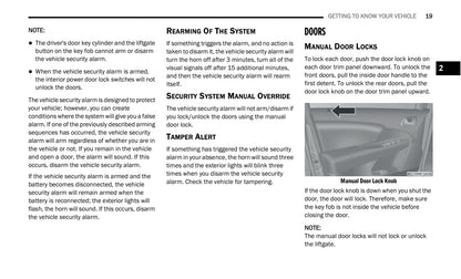 2020 Dodge Journey Owner's Manual | English