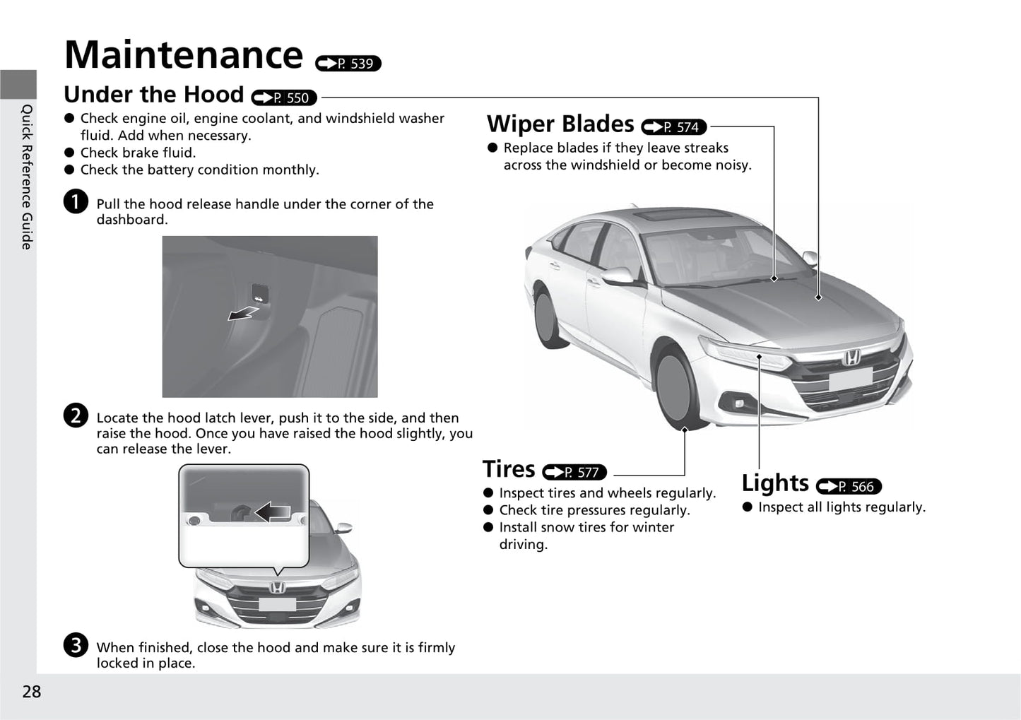 2021 Honda Accord Bedienungsanleitung | Englisch