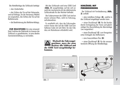 2003-2005 Alfa Romeo 156 Owner's Manual | German