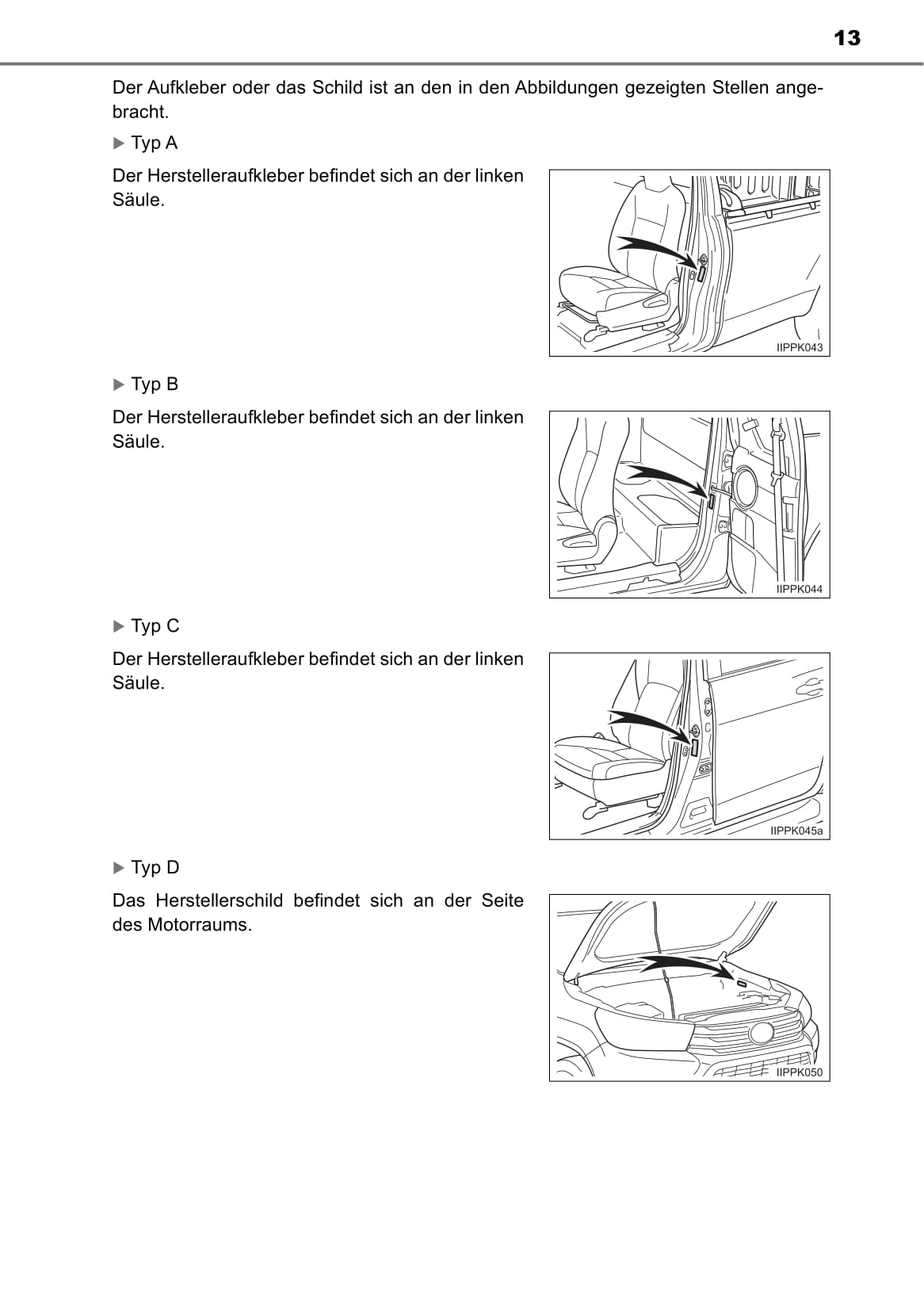 2019-2020 Toyota Hilux Gebruikershandleiding | Duits