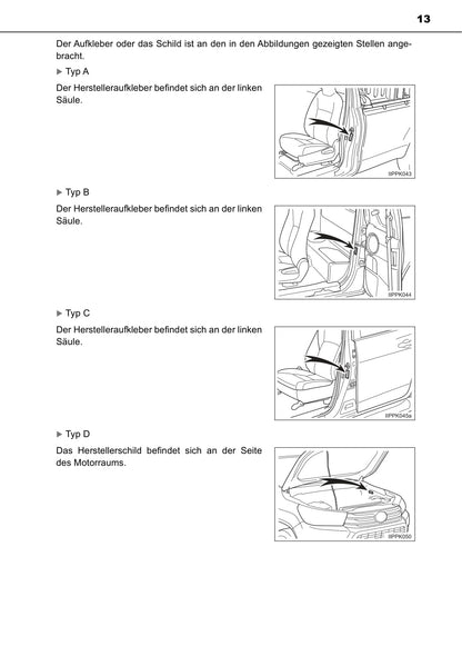 2019-2020 Toyota Hilux Gebruikershandleiding | Duits