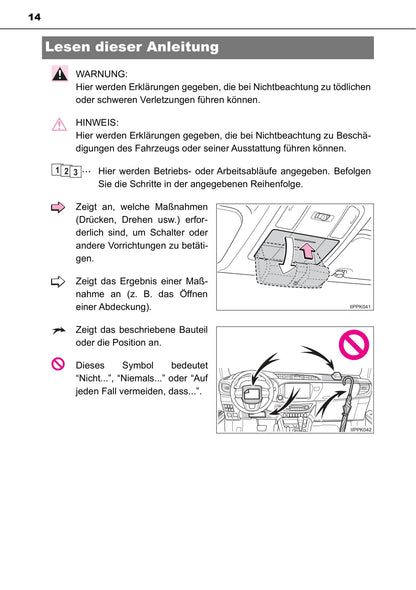 2019-2020 Toyota Hilux Gebruikershandleiding | Duits