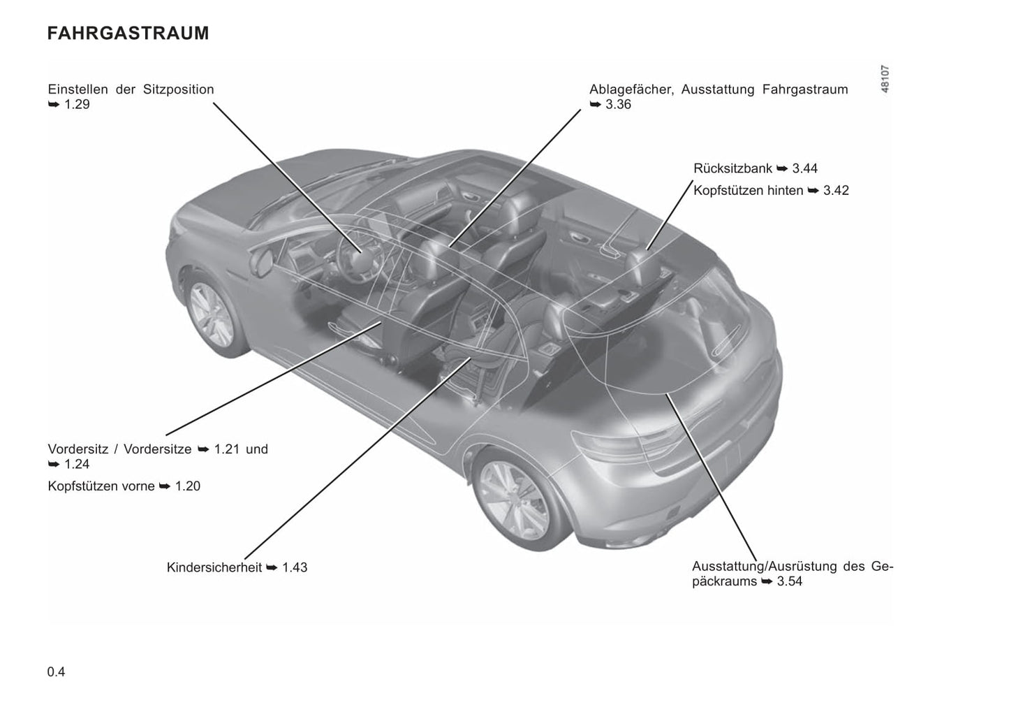 2021-2022 Renault Mégane Gebruikershandleiding | Duits