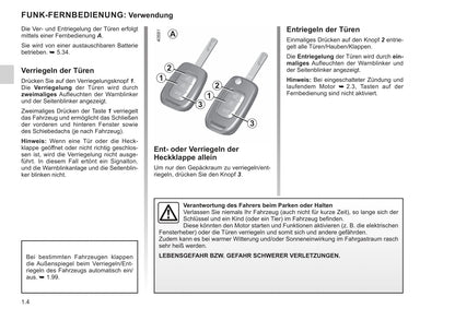 2021-2022 Renault Mégane Owner's Manual | German