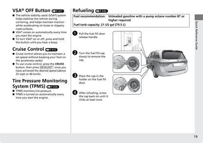 2016 Honda Odyssey Owner's Manual | English